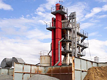 В Салехарде запустили еще два завода по производству асфальта