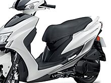 Yamaha испытывает новый скутер Cygnus-X 125