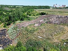 В Колышлейском районе после жалоб в соцсетях исчезла тлевшая свалка