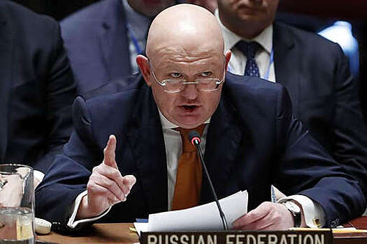 Небензя назвал апофеозом лицемерия заявления США против перемирия на Украине