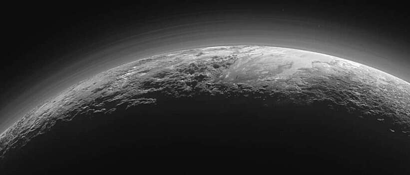 Ледники из твердого метана и азота на поверхности Плутона получают объяснение