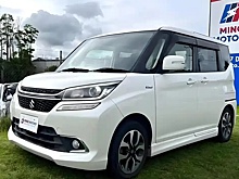 Названы плюсы и минусы Suzuki Solio