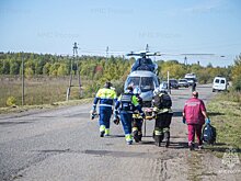 Кировские спецслужбы отработали навыки ликвидации последствий крупного ДТП