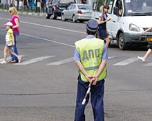 Госдума устанавливает максимальный штраф за непропуск пешеходов