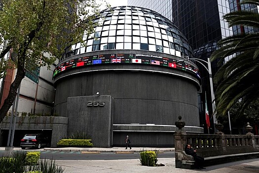 Рынок акций Мексики закрылся ростом, S&P/BMV IPC прибавил 0,49%