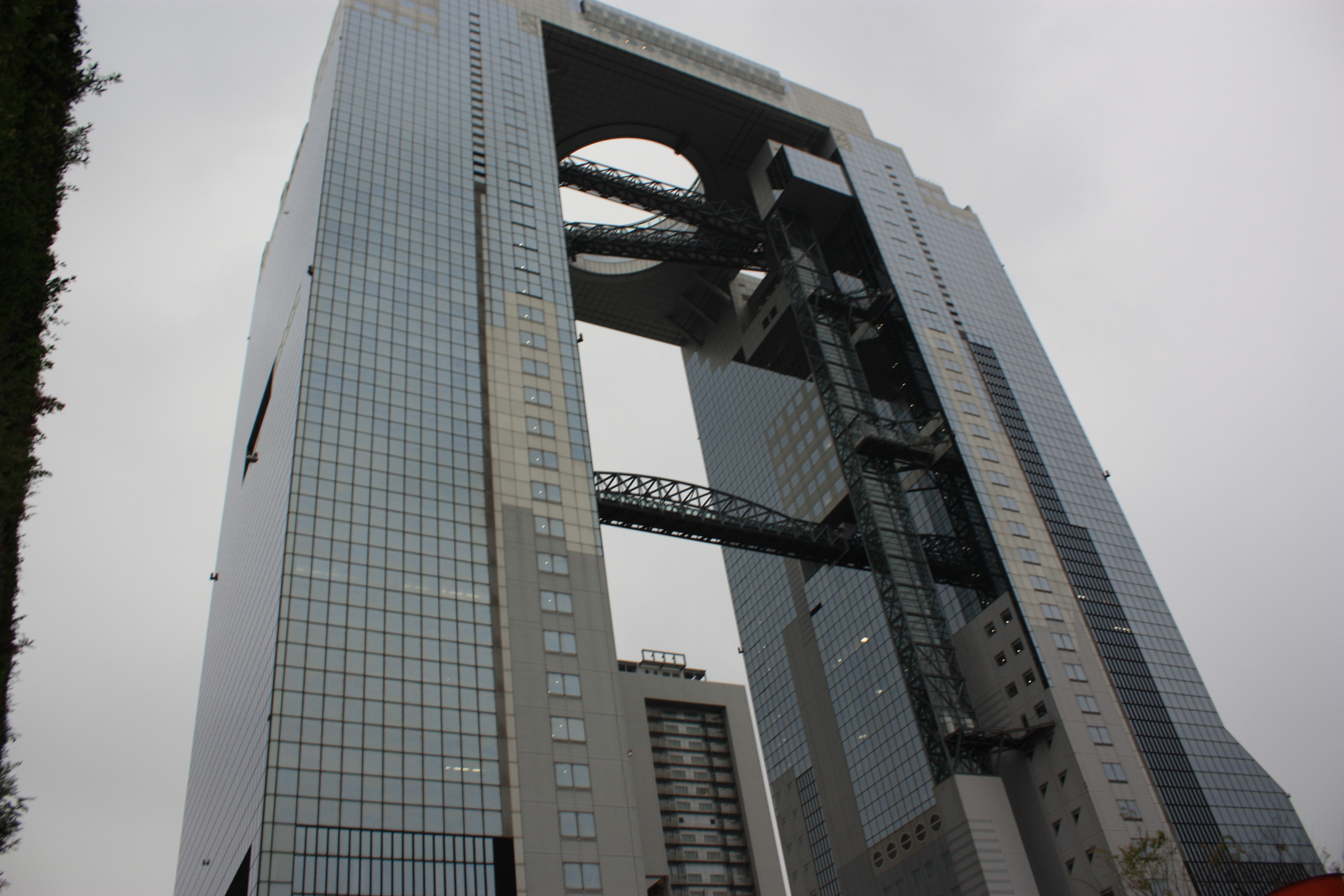 Небоскреб Umeda Sky Building, Осака, Япония, Азия