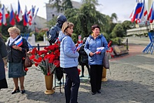 В Крыму отмечают 10-ю годовщину Русской весны