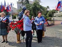 В Крыму отмечают 10-ю годовщину Русской весны