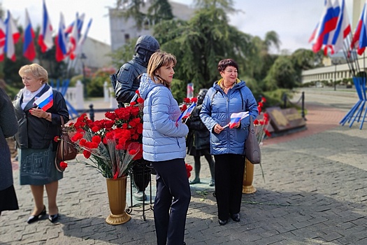 В Крыму отмечают 10-ю годовщину Русской весны