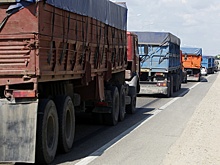 Во Владикавказе запретят въезд транзитного грузового транспорта