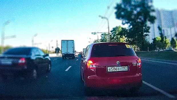 Дорожный "учитель" устроил ДТП