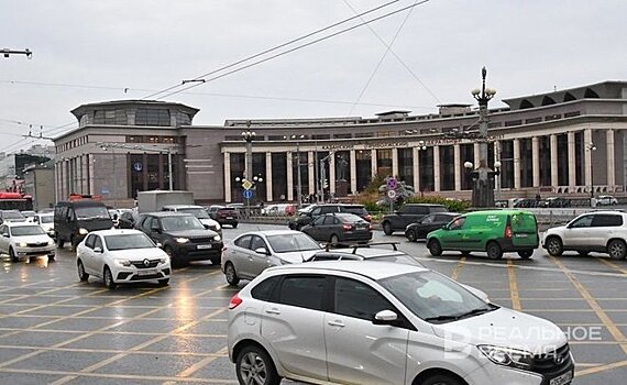 Уровень автомобилизации в Татарстане вырос в 2,6 раза