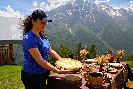 Национальная кухня помогла увеличить турпоток в Северную Осетию