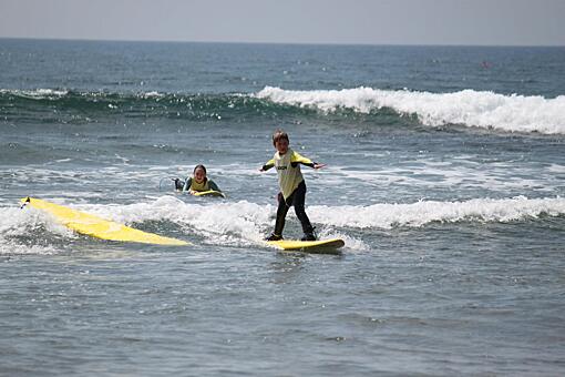 Заглавное изображение Школа серфинга Pocean Surf Academy