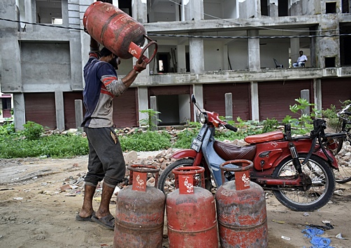 Индия попросила США и Ирак заменить ей российский газ