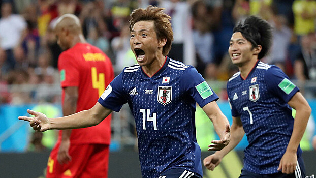 Сборная Японии установила новый рекорд по количеству мячей, забитых на одном ЧМ