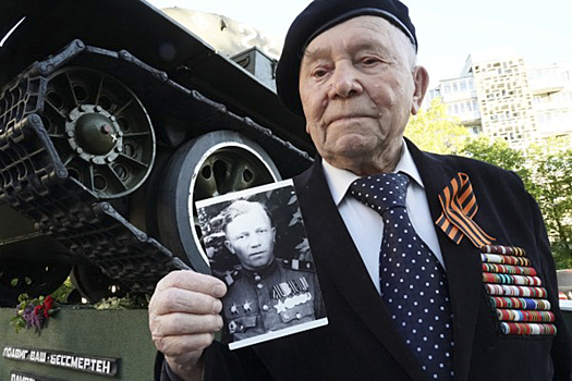 Участник штурма Кенигсберга Борис Пирожков отметил 95-летие