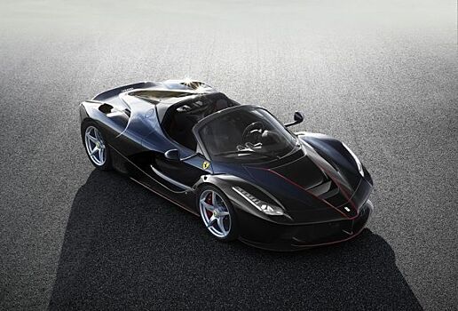 Ferrari построит ещё один LaFerrari Aperta