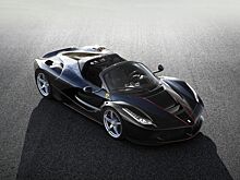 Ferrari построит ещё один LaFerrari Aperta