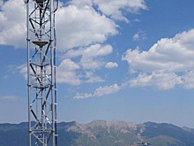 На курорте «Архыз» установили новую высокогорную станцию сотовой связи