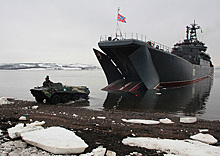 Тральщики Северного флота провели поиск мин в Баренцевом море