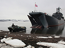 Тральщики Северного флота провели поиск мин в Баренцевом море