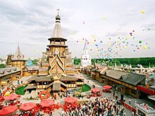 Фестиваль «Русская кухня» в Измайловском Кремле