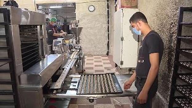 Сирийские сладости будут экспортироваться в Ирак и Иорданию