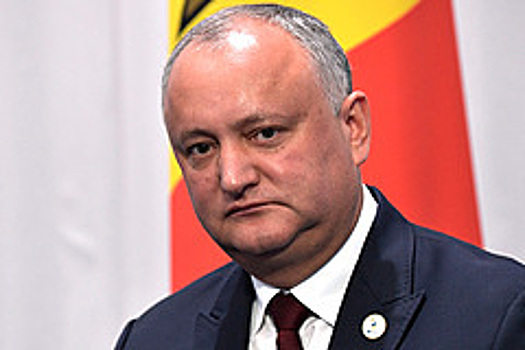 Додон заявил об ухудшении отношений Молдавии и России