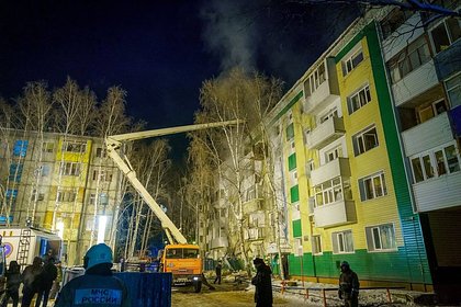 Появился список пропавших без вести после взрыва в Нижневартовске