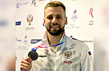 Спортсмен из Самарской области стал третьим на чемпионате Европы по прыжкам на батуте