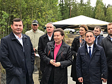 Губернатор ХМАО Комарова дала старт новому мегапроекту в ХМАО