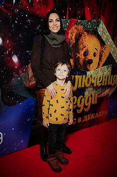 Надя Ручка показала подросшего ребенка