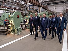 Министр оценил курскую промышленность