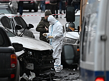 Во дворе на юге Москвы произошел взрыв