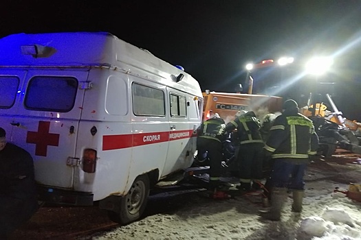 В Карелии в ДТП попала скорая помощь, медики госпитализированы