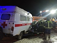 В Карелии в ДТП попала скорая помощь, медики госпитализированы