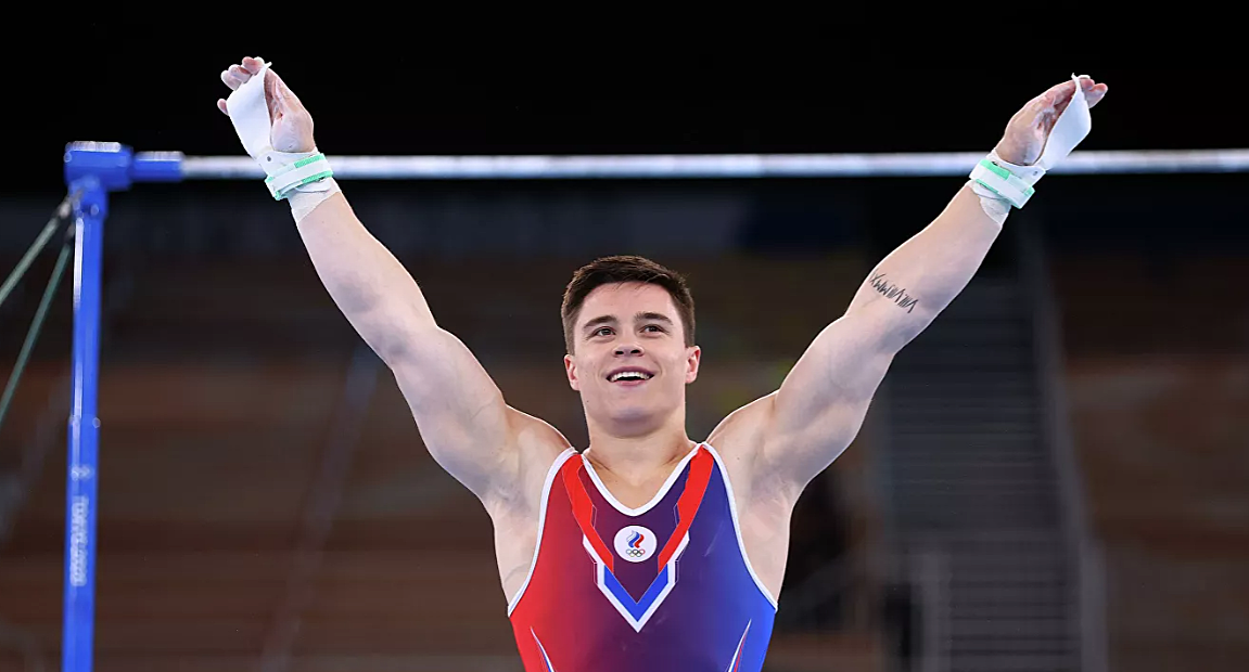 Российский гимнаст Нагорный взял бронзу в упражнениях на перекладине на Олимпиаде-2020
