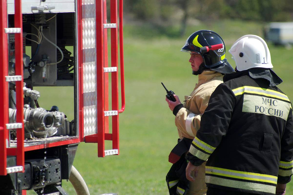 ВСУ подожгли пшеницу на площади в четыре футбольных поля в российском регионе