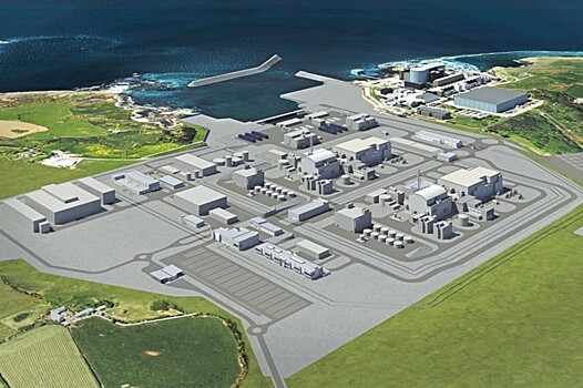 Hitachi заявила об остановке проекта строительства АЭС в Великобритании