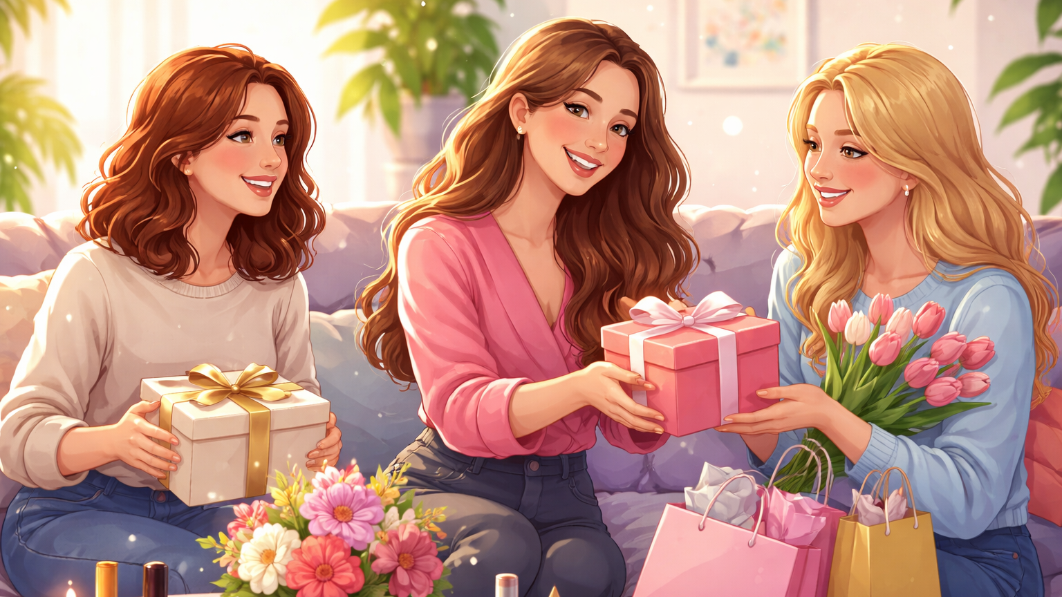 Исследование Rambler&Co: Российские женщины чаще любят дарить подарки, чем получать их