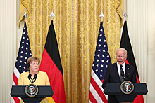 Байден и Меркель согласовали позицию по "Северному потоку –2"