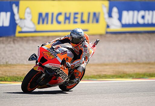 Honda впервые с 1982 года осталась без очков в гонке MotoGP