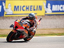 Honda впервые с 1982 года осталась без очков в гонке MotoGP