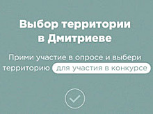 Благоустройство начинается с опроса