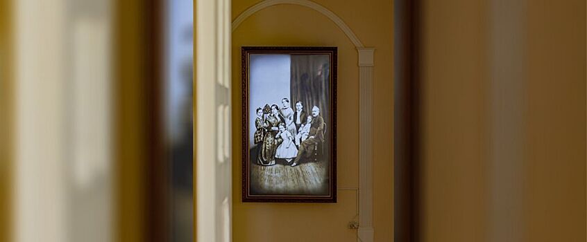 Фотографию семьи Чайковского «оживили» в музее-усадьбе композитора в Воткинске