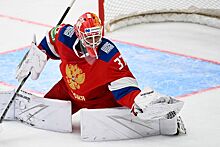 Плешков впервые пропустил за сборную «Россия 25», «сухая» серия завершилась на 188 минутах