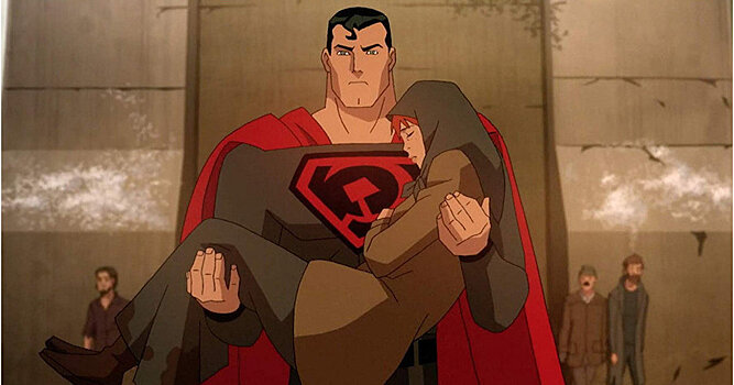 Фильм «Супермен: красный сын» выясняет, что будет, если Человек из Стали угодит в СССР? (CNN, США)