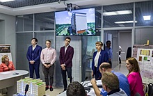 В Рязани студенты Политеха защитили дипломы в офисе ГК «Зелёный сад»