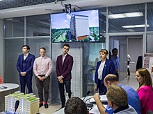 В Рязани студенты Политеха защитили дипломы в офисе ГК «Зелёный сад»